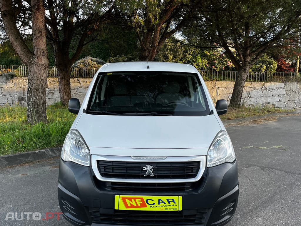 Peugeot E-Partner Elétrica