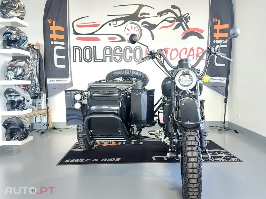 SWM Urban 525 Side Car Urban