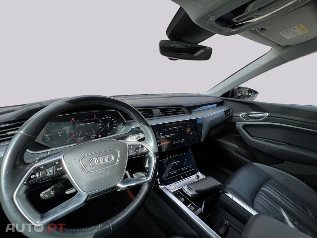 Audi E-Tron 50 Launch Quattro