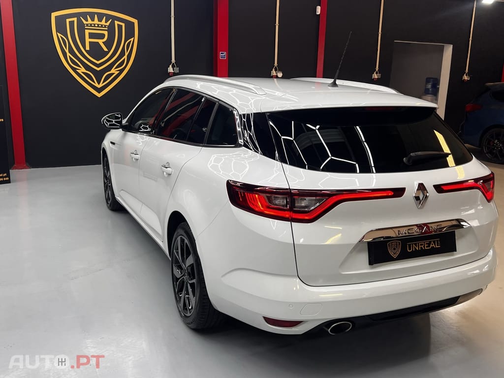Renault Mégane Sport Tourer 1.5 dCi Bose Edition EDC