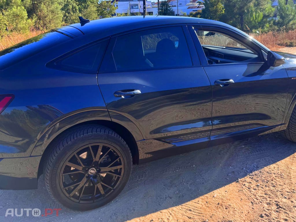 Audi E-Tron 55 quattro