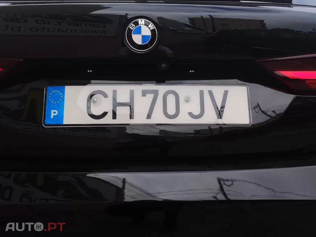 BMW 116 d Advantage — fotografia 9
