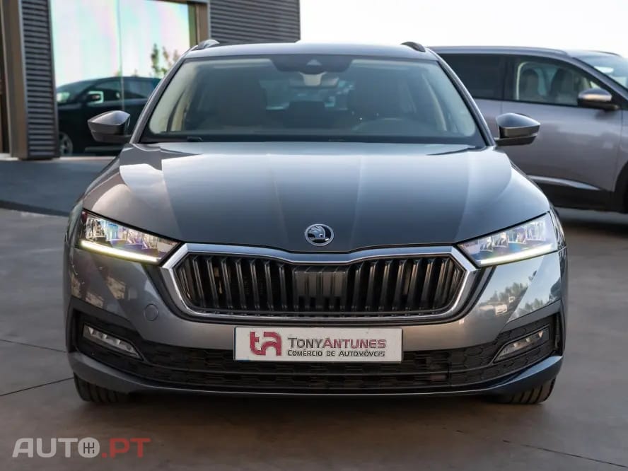 Skoda Octavia Break 2.0 TDI Ambition DSG 4x4
