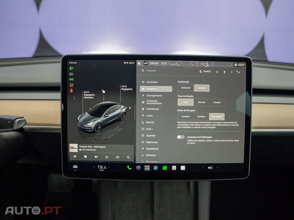 Tesla Model 3 Long Range Tração Integral