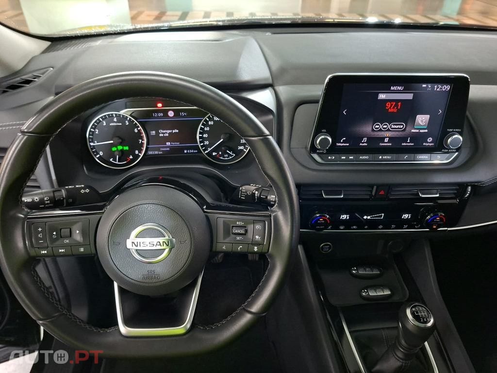 Nissan Qashqai 1.3 DIG-T Acenta