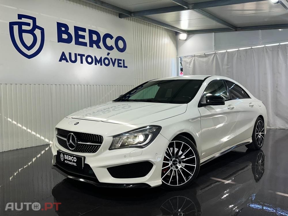 Mercedes-Benz CLA 220 CDI AMG Line Aut.