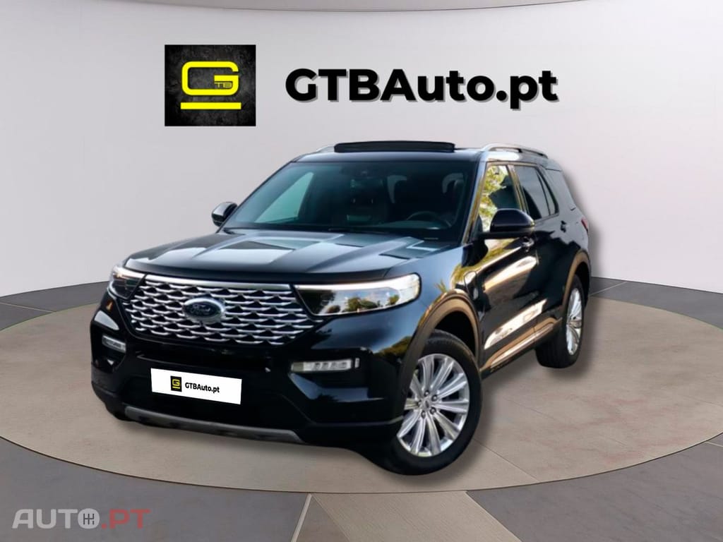 Ford Explorer 3.0 EcoBoost I.V.A DEDUTÍVEL 