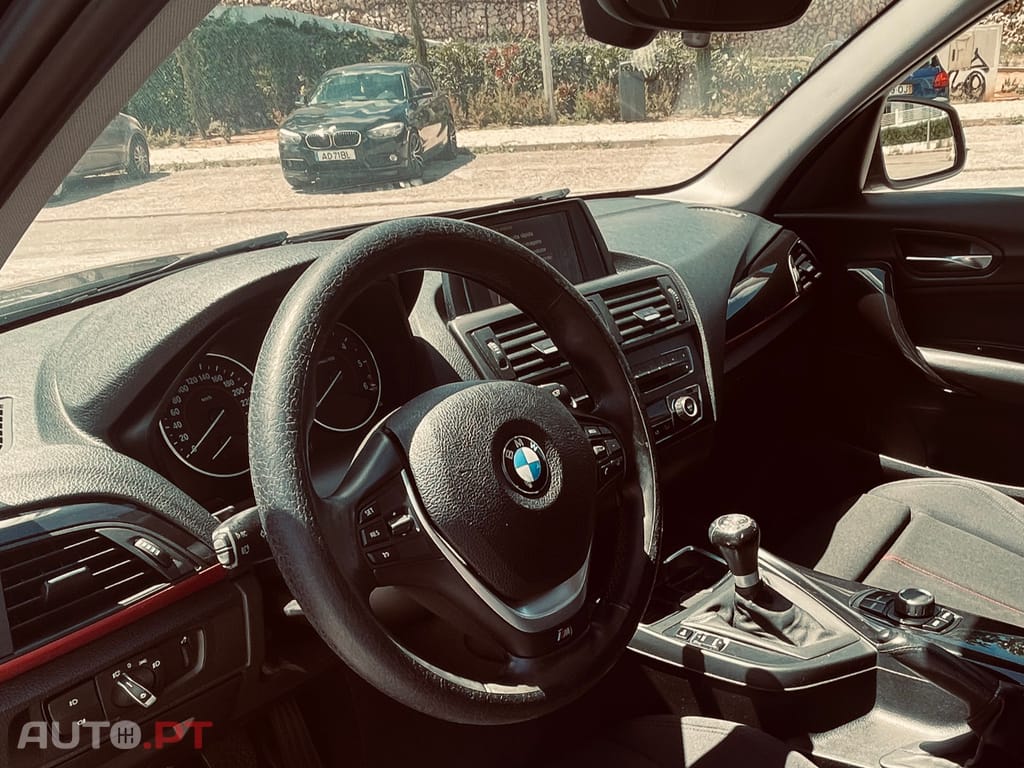 BMW 116 EDynamics Line Sport