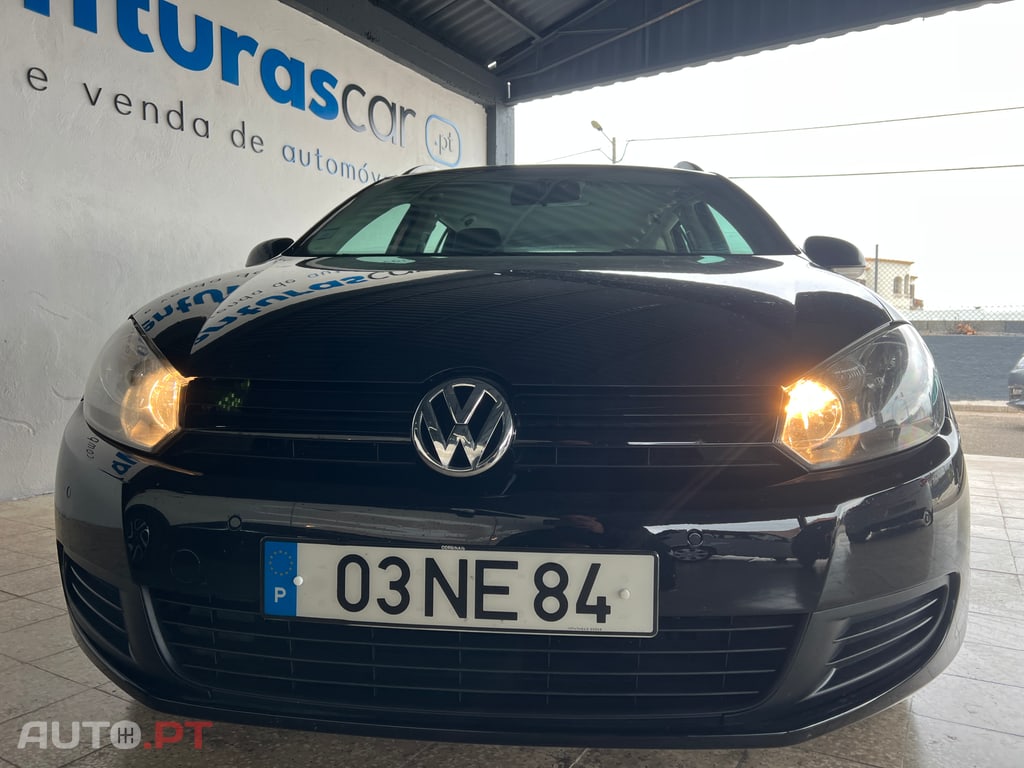 Volkswagen Golf Variant 1.6 TDI Bluetooth