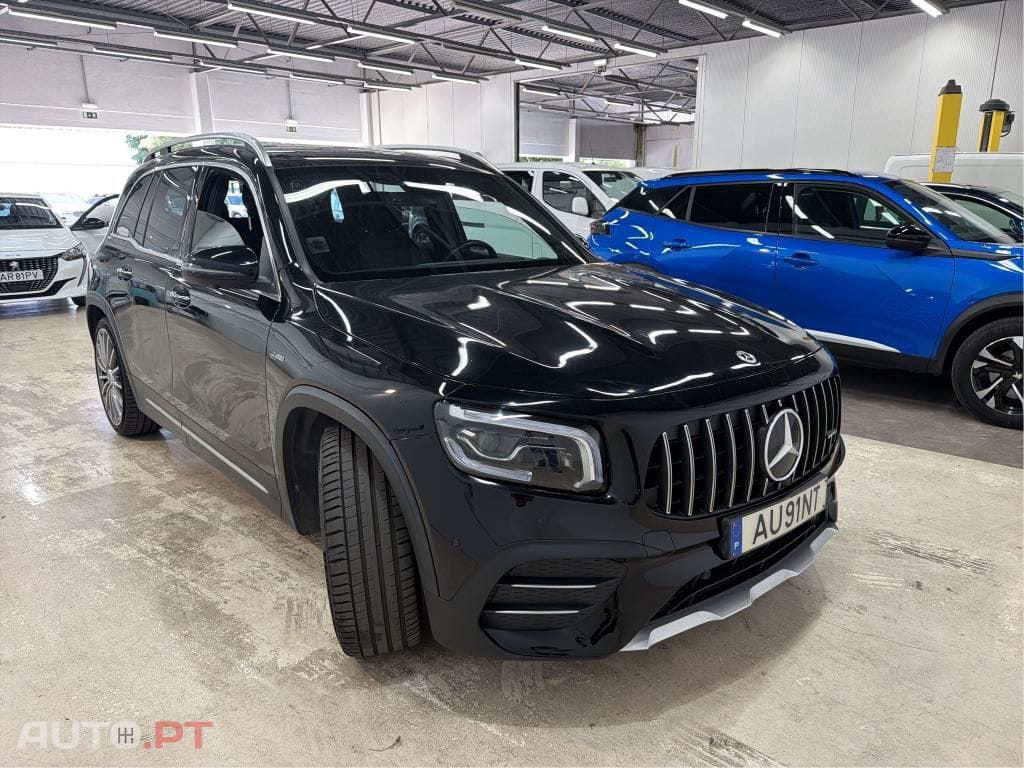 Mercedes-Benz GLB 35 AMG 4Matic