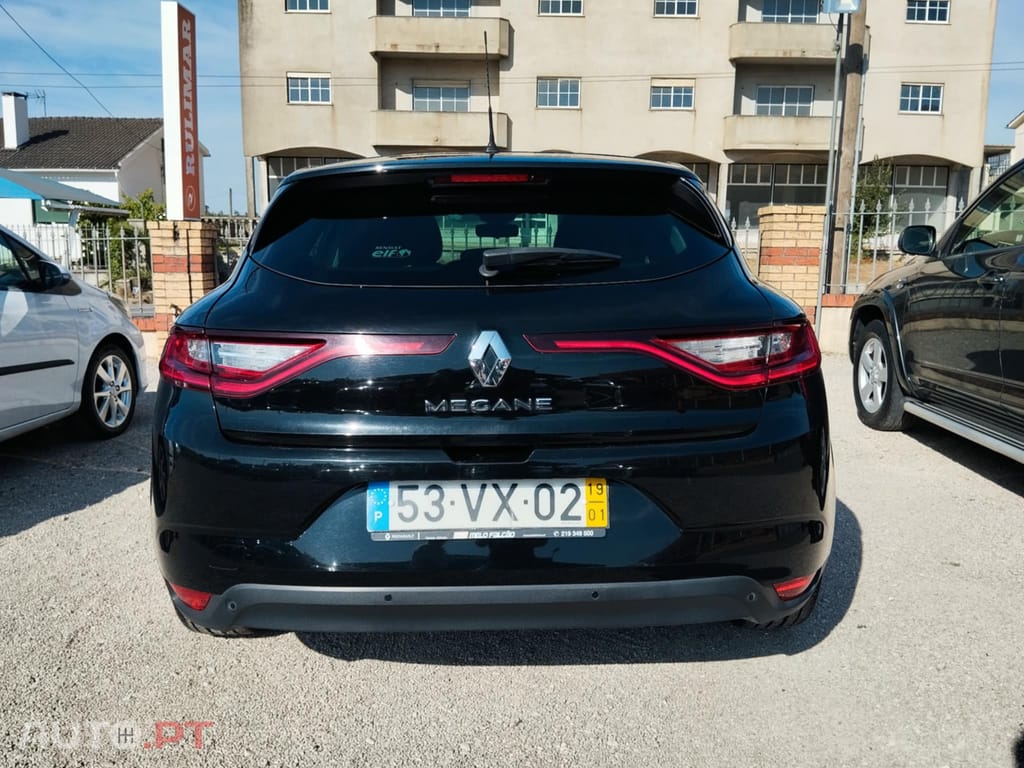 Renault Mégane 1.5dci 116cv