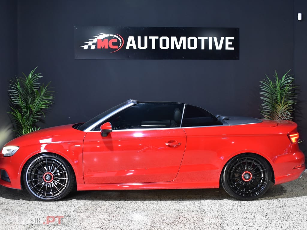 Audi A3 Cabrio 2.0 TDI S-line