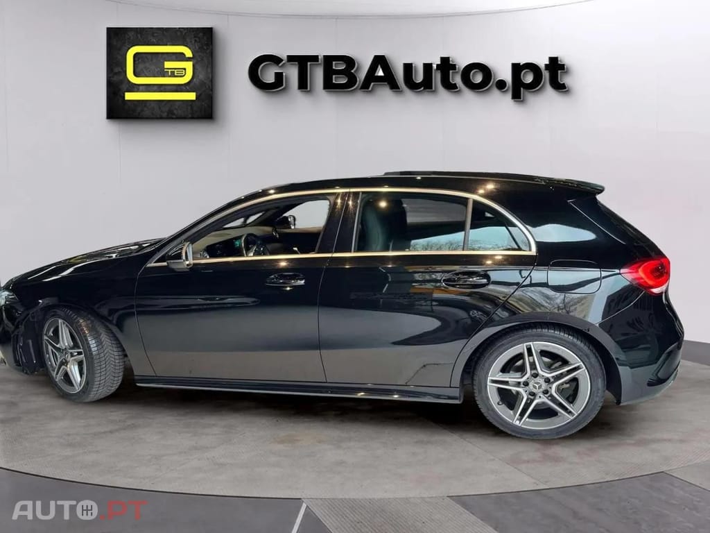 Mercedes-Benz A 180 D AMG