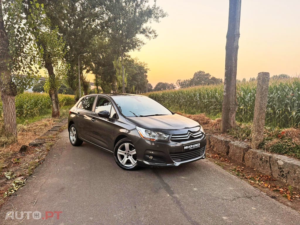 Citroen C4 1.6 HDi Attraction