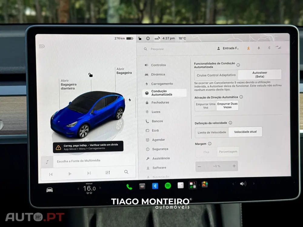 Tesla Model Y Tração Traseira