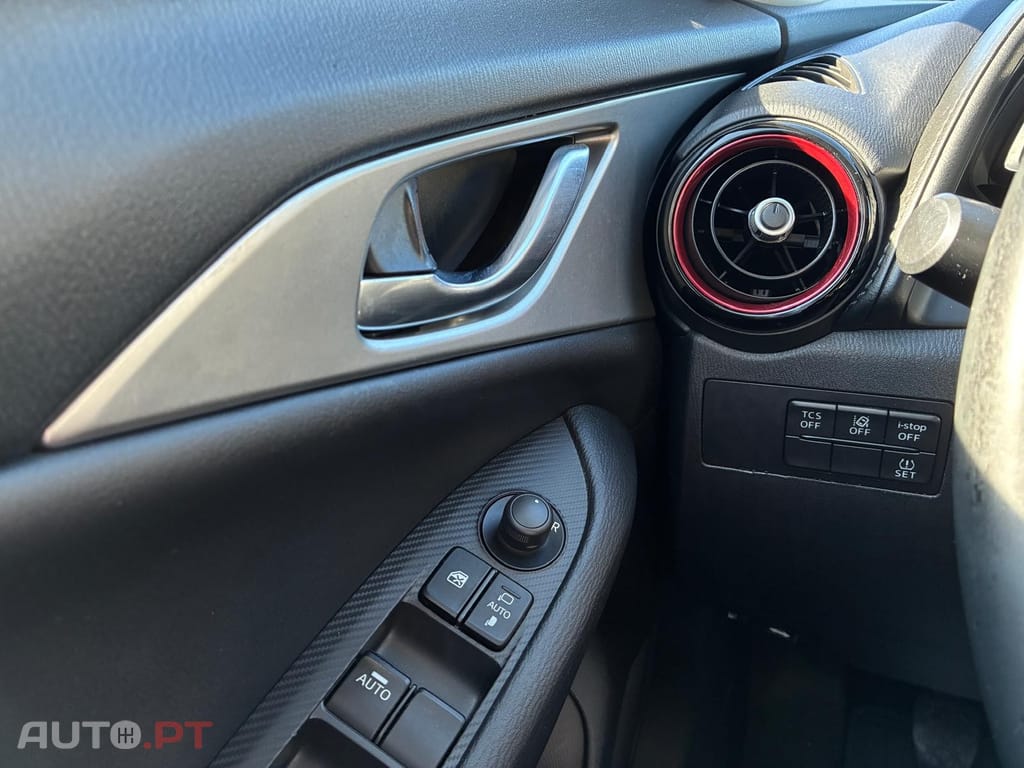 Mazda CX-3 1.5 Skyactiv-D Excellence Navi