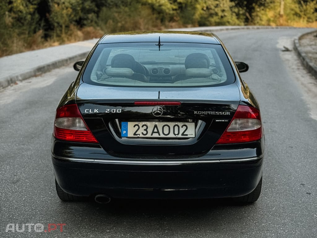 Mercedes-Benz CLK 200 Kompressor Elegance