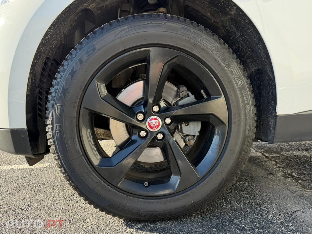 Jaguar F-Pace 20d Aut. Pure