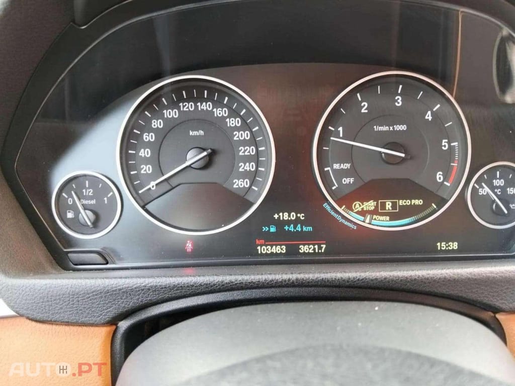 BMW 320 d Touring Line Luxury Auto