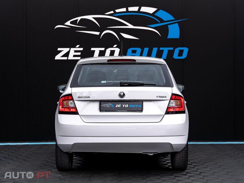 Skoda Fabia 1.4 TDi Ambition