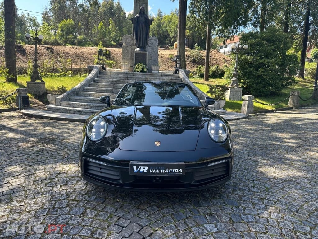 Porsche 911 Carrera Cabriolet PDK