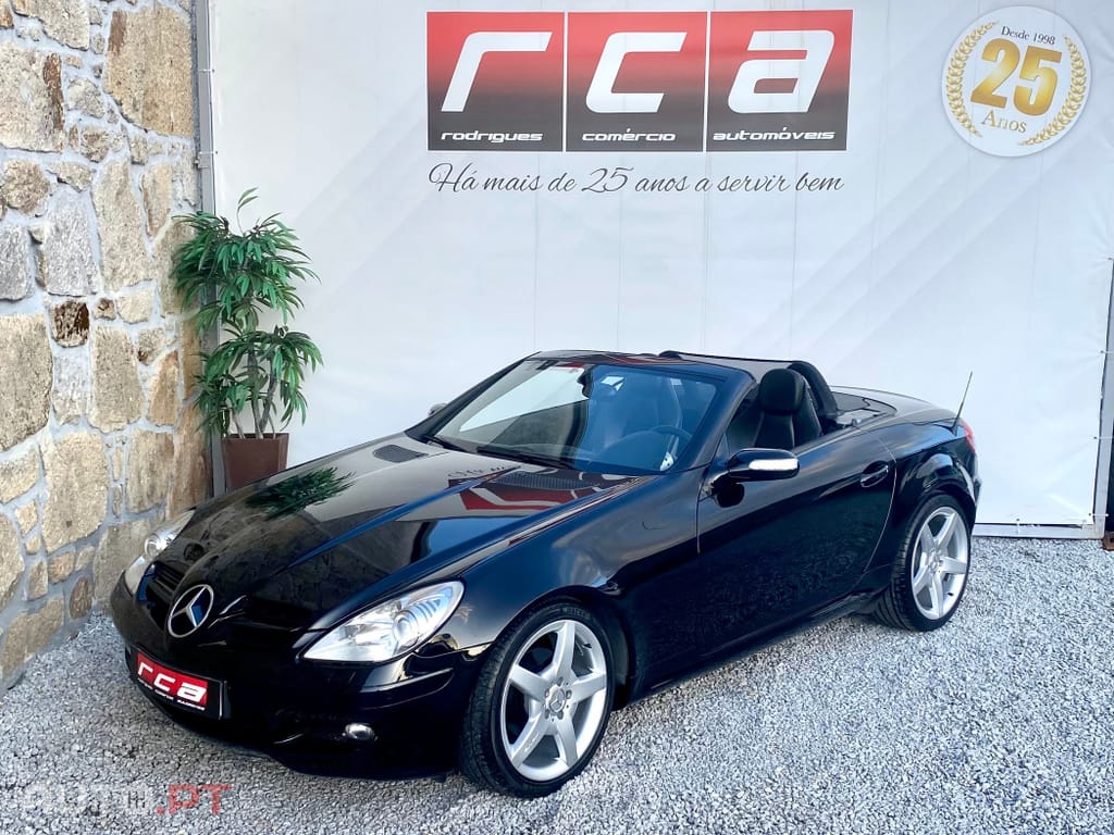 Mercedes-Benz SLK 200 K Aut.
