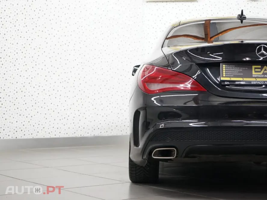 Mercedes-Benz CLA 200 AMG Line Aut.