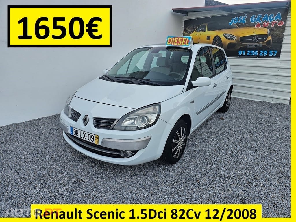 Renault Scénic 1.5 dCi Confort