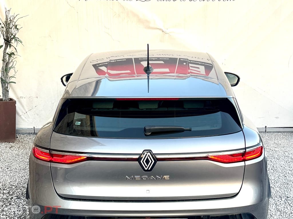 Renault Mégane E-Tech EV60 220hp optimum charge Evolution