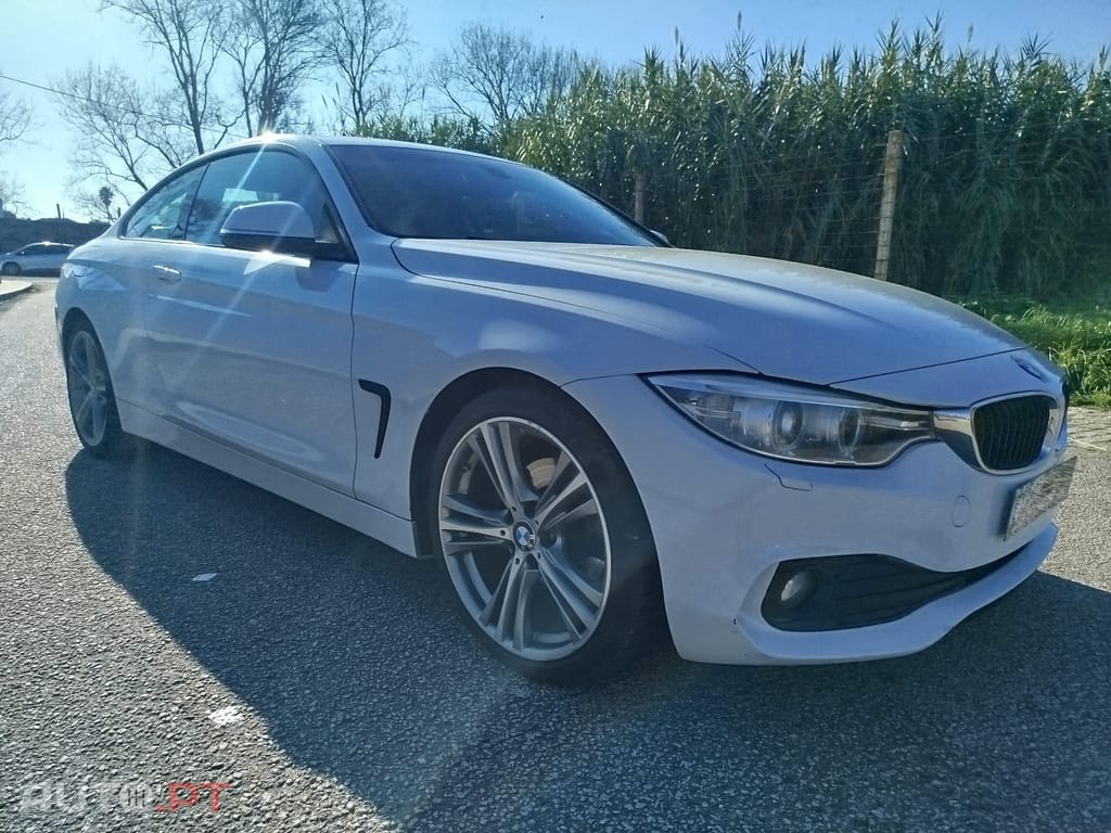 BMW 420 d Aut. Sport Line