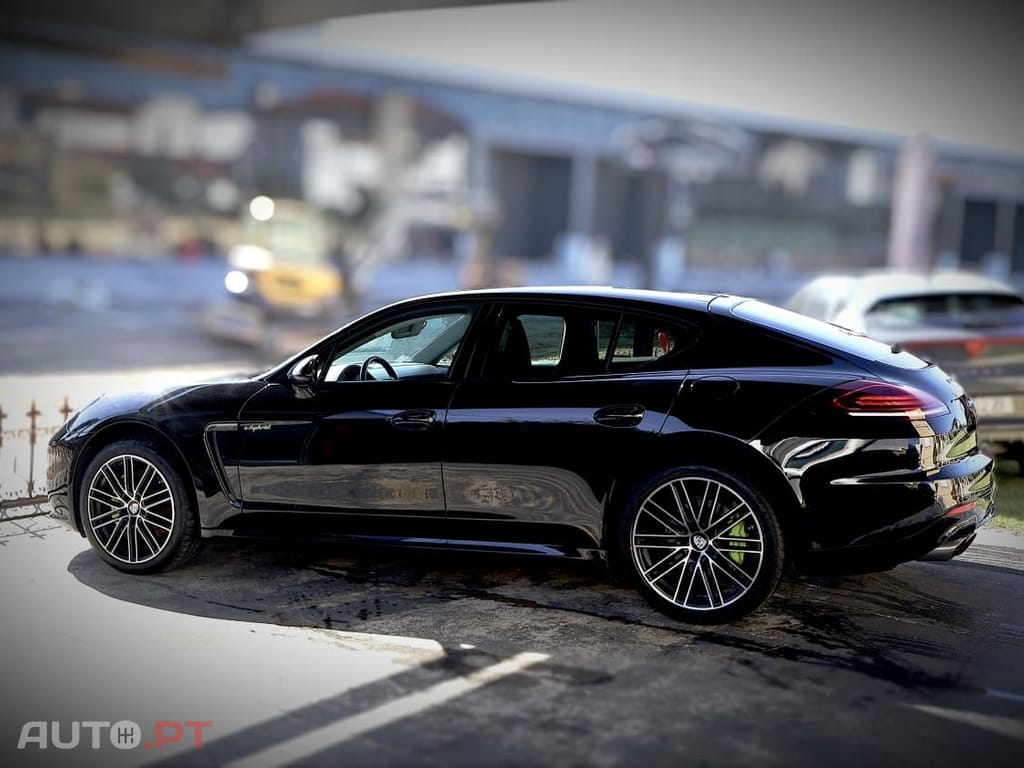 Porsche Panamera S e-Hybrid