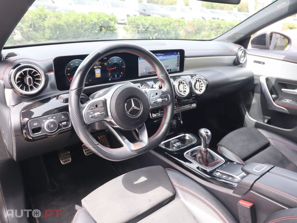 Mercedes-Benz CLA 180 d Shooting Brake AMG Line