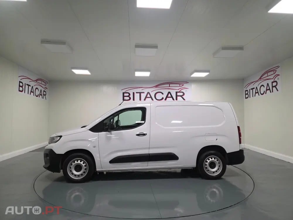 Peugeot Partner 1.5 BLUEHDI 100CV LONGA CAMARA TRASEIRA