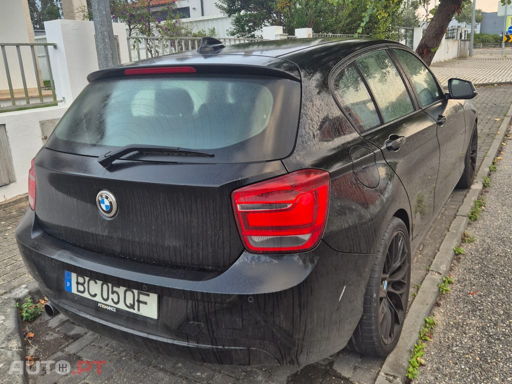 BMW 116 Sport Line (F20)