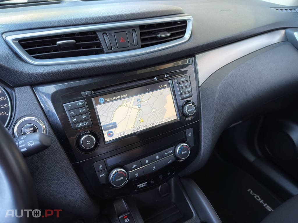 Nissan Qashqai 1.5 dCi Tekna Premium 17 129g