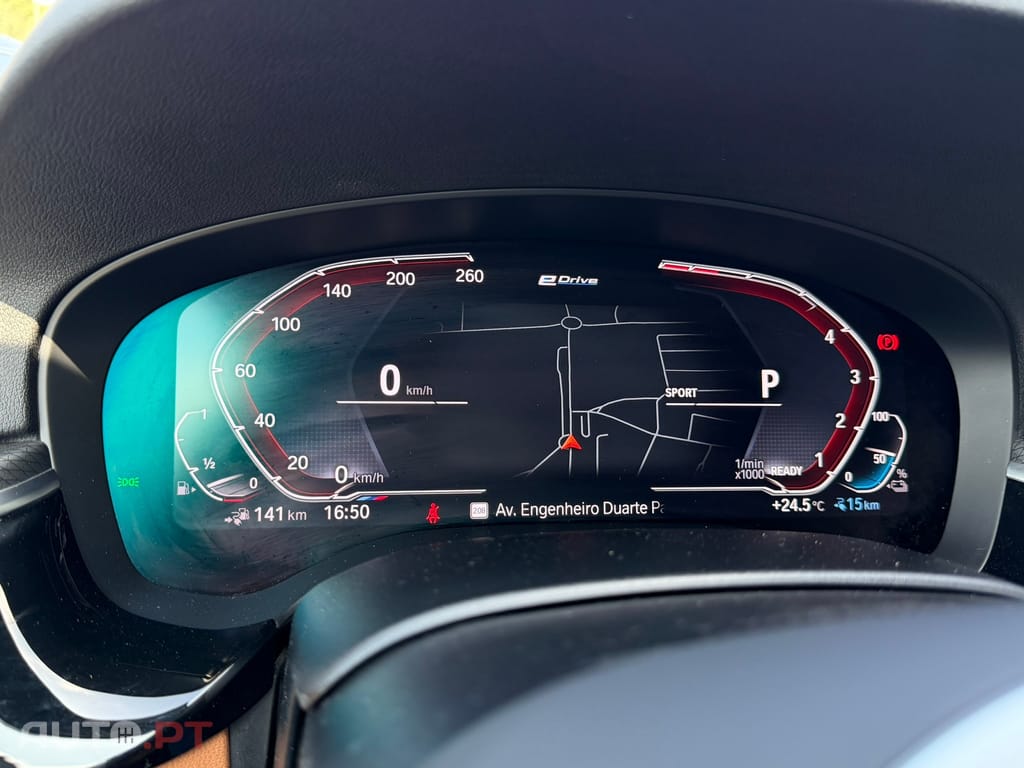 BMW 520 e Pack M