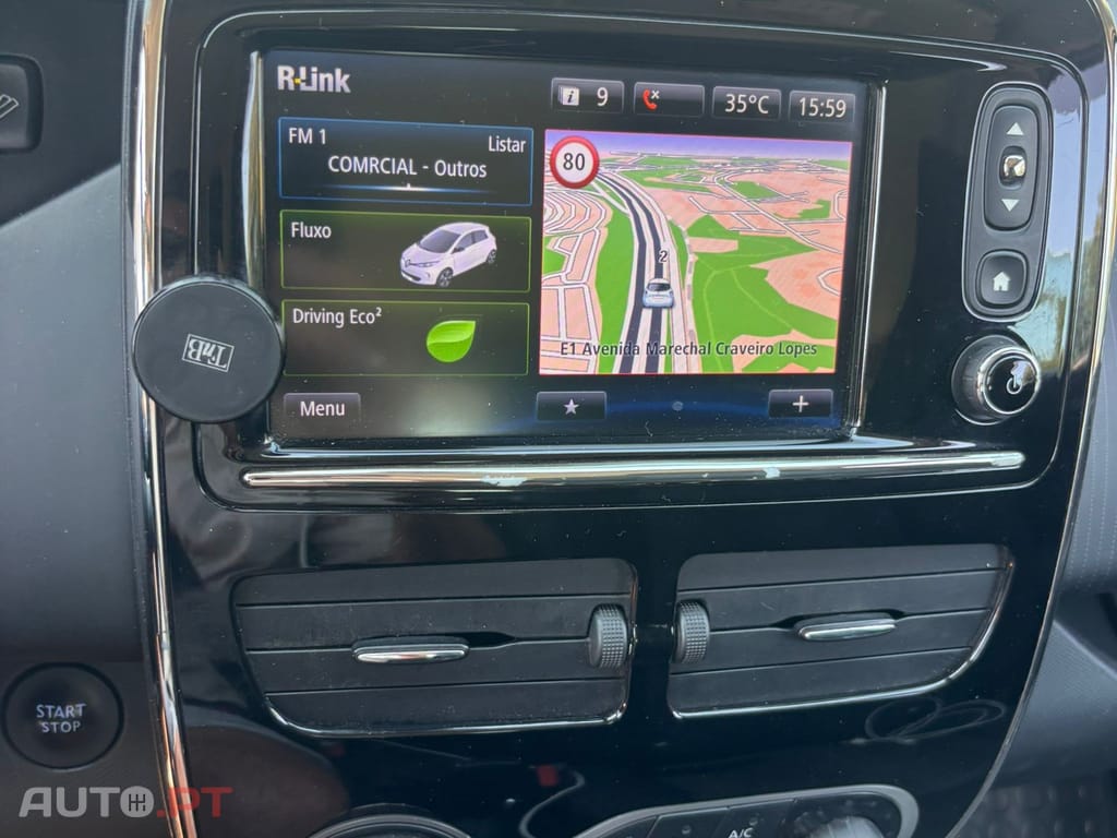 Renault Zoe (c/ Bateria) Limited 40