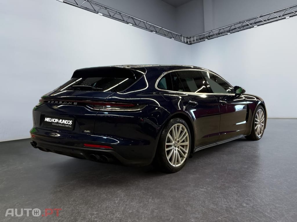 Porsche Panamera 4S E-Hybrid