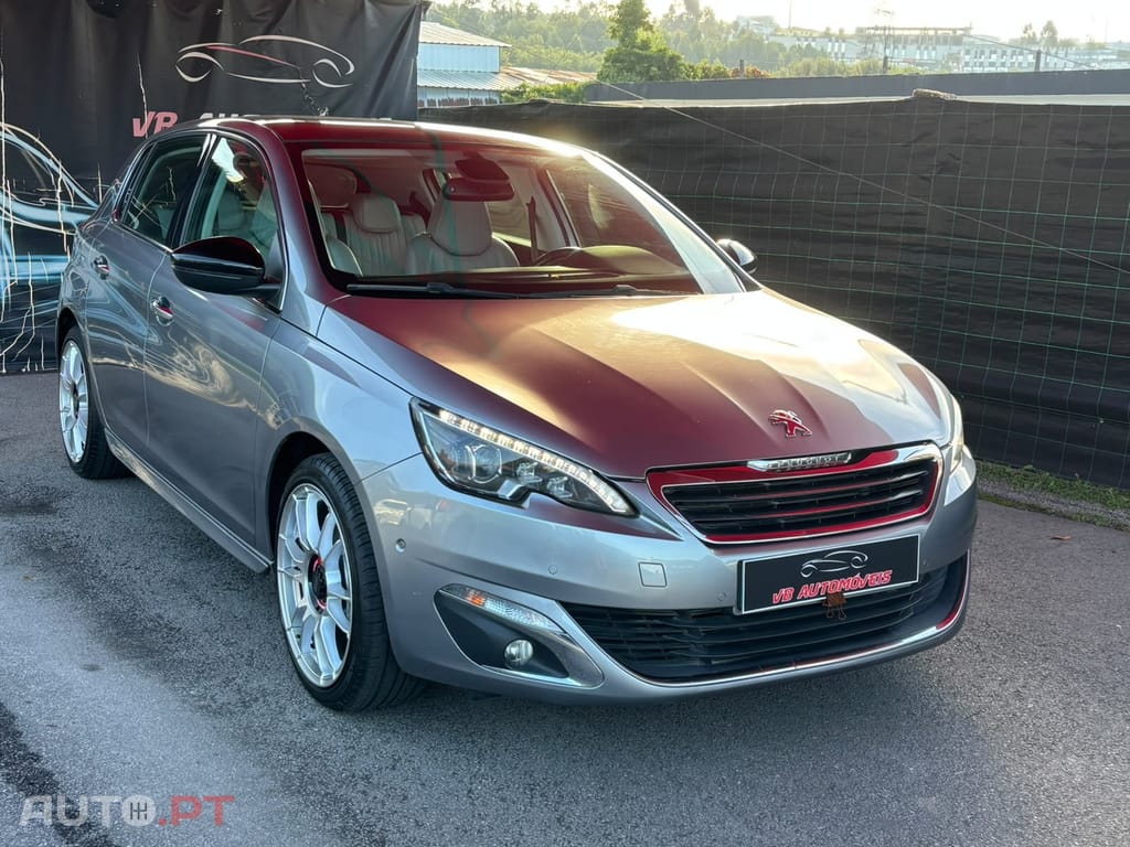 Peugeot 308 1.6 BlueHDi Allure
