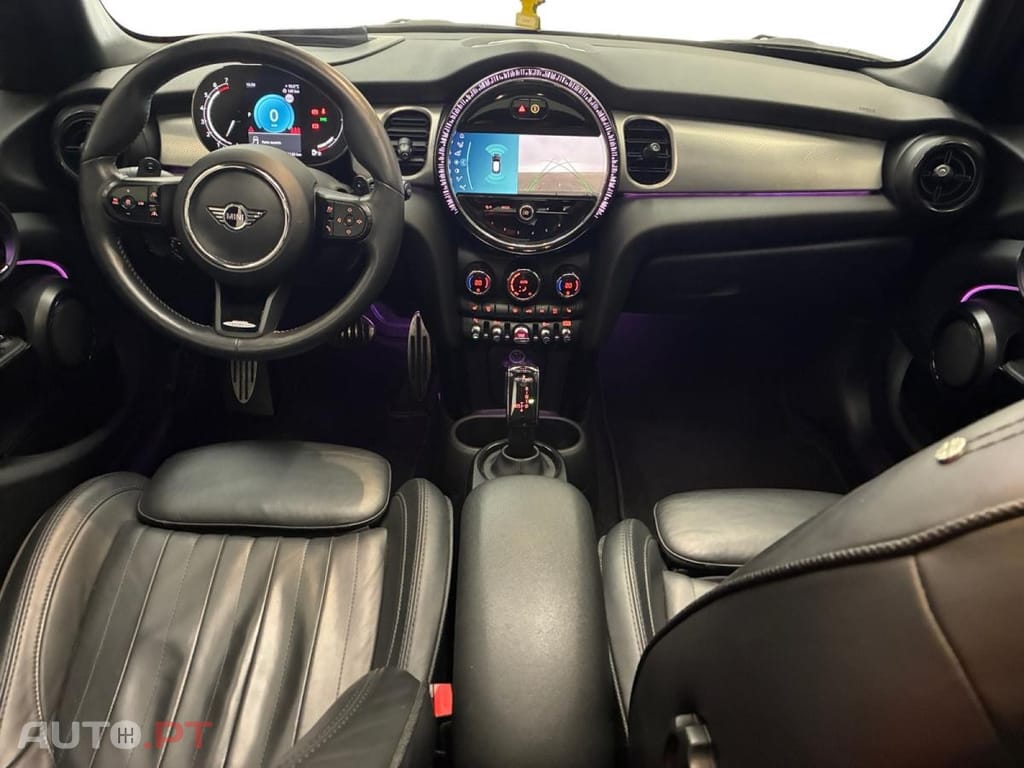 MINI John Cooper Works Finition JCW Auto