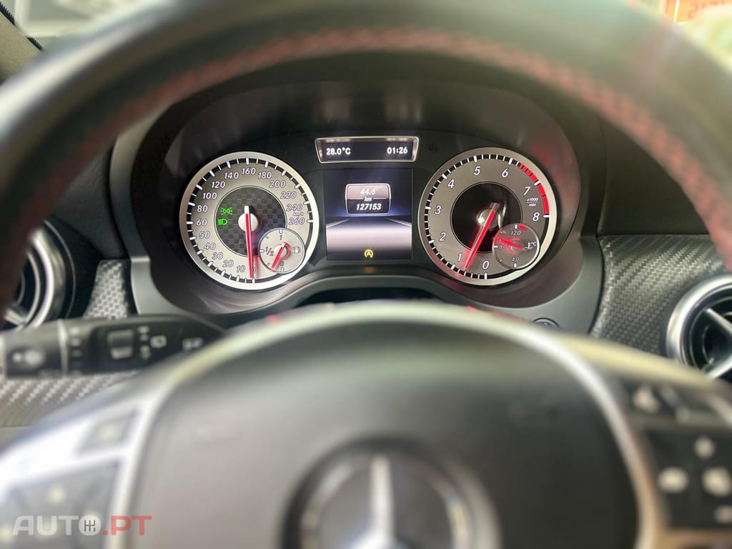 Mercedes-Benz A 180 Dynamic Edition