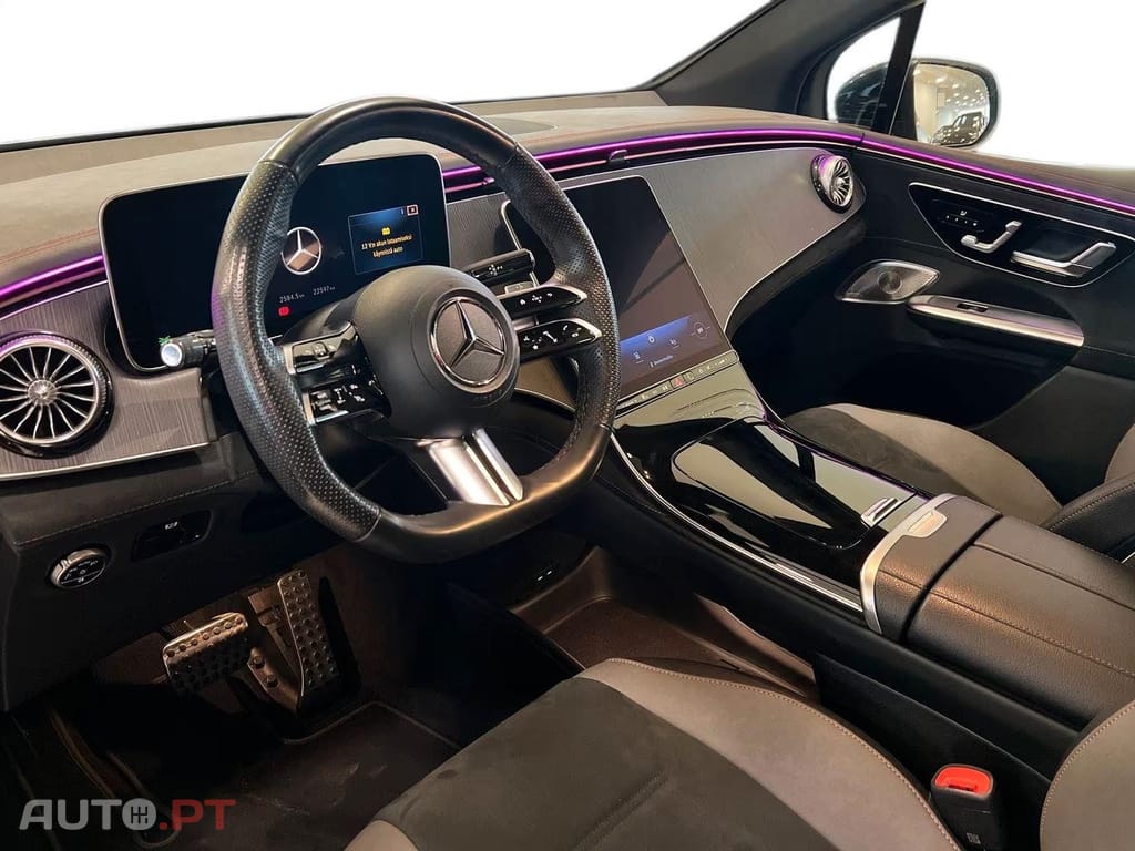 Mercedes-Benz EQE 350+ AMG