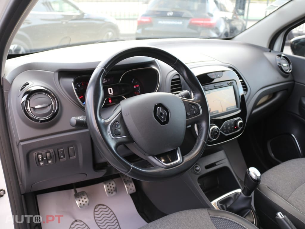 Renault Captur 0.9 TCE Exclusive