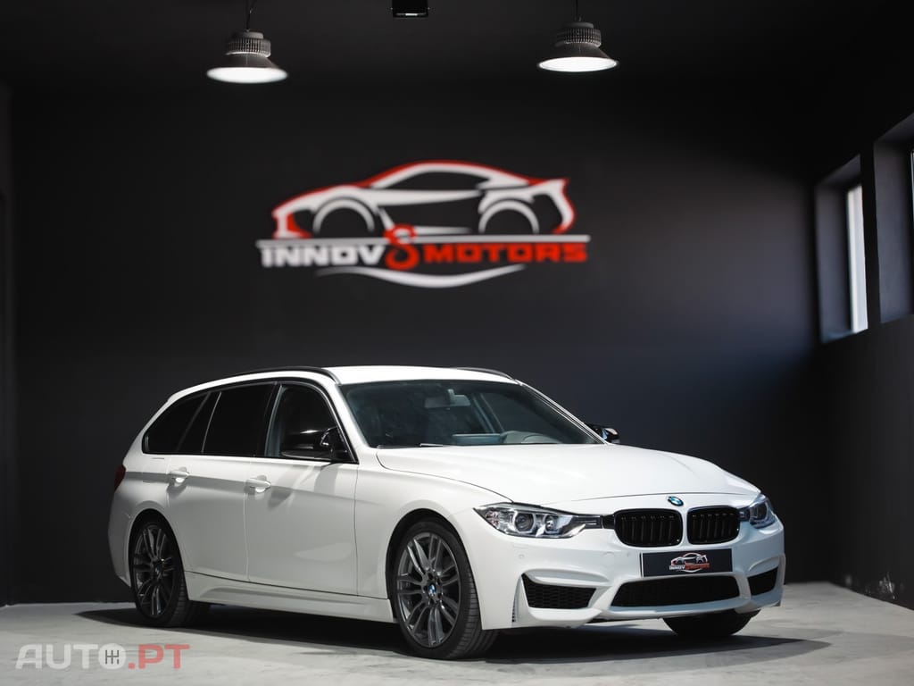 BMW 318 d Auto Pack M
