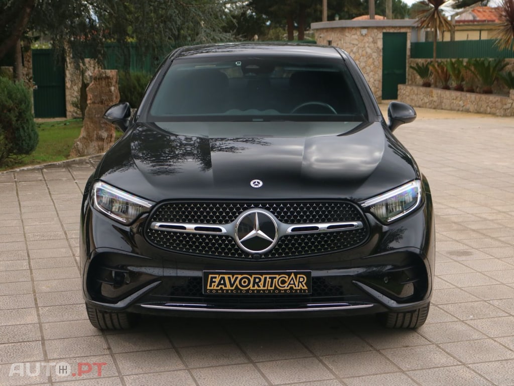 Mercedes-Benz GLC 300 de 4Matic