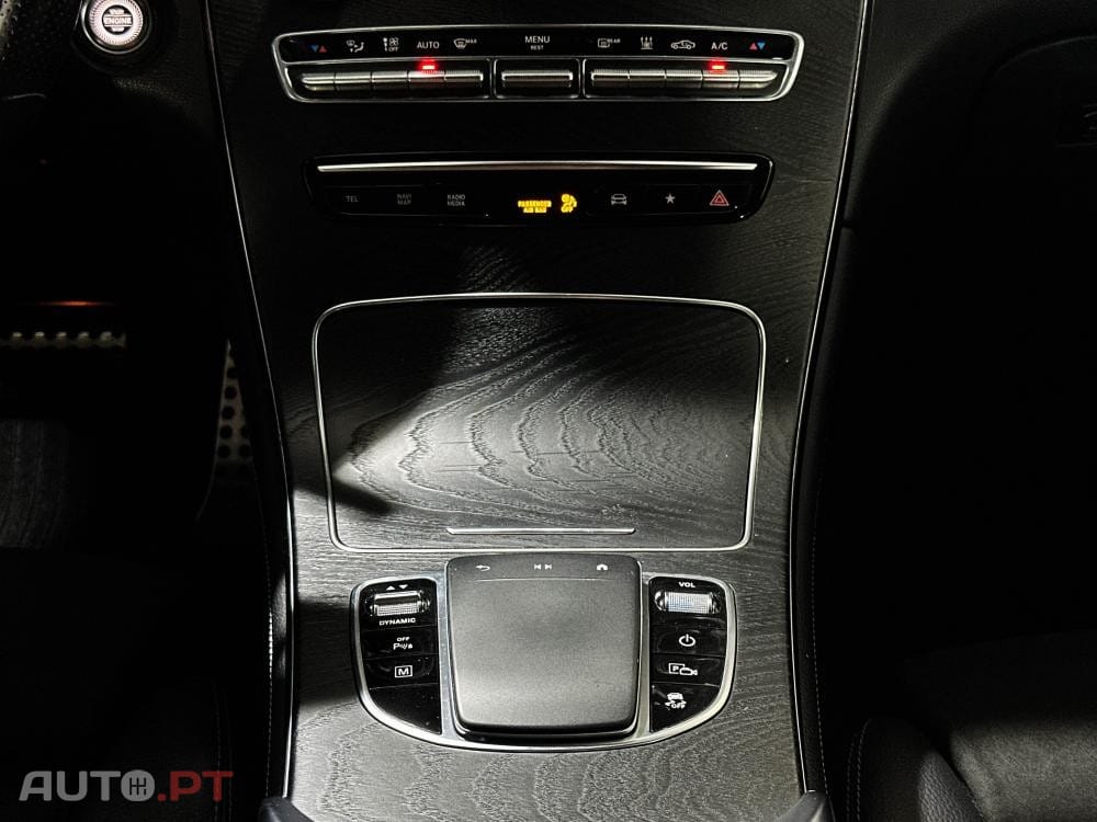 Mercedes-Benz GLC 300 e Coupe 4Matic 9G-TRONIC Edition AMG Line
