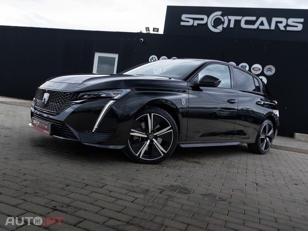 Peugeot 308 1.6 Hybrid GT e-EAT8