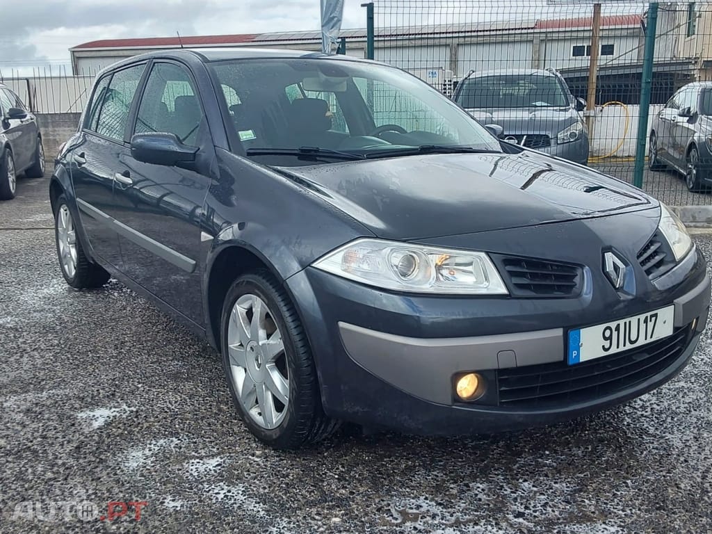 Renault Mégane 1.5 dCi Dynamique