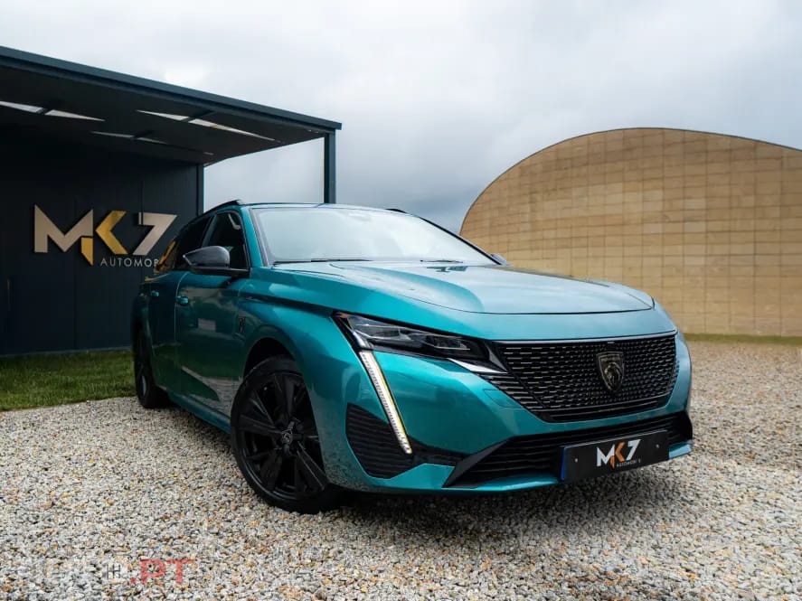 Peugeot 308 SW BlueHDi 130 EAT8 GT EXCLUSIVE