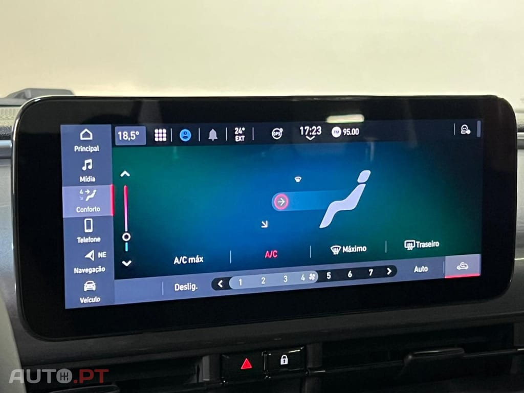 Fiat 500e Elétrico 87kW 118cv la Prima C